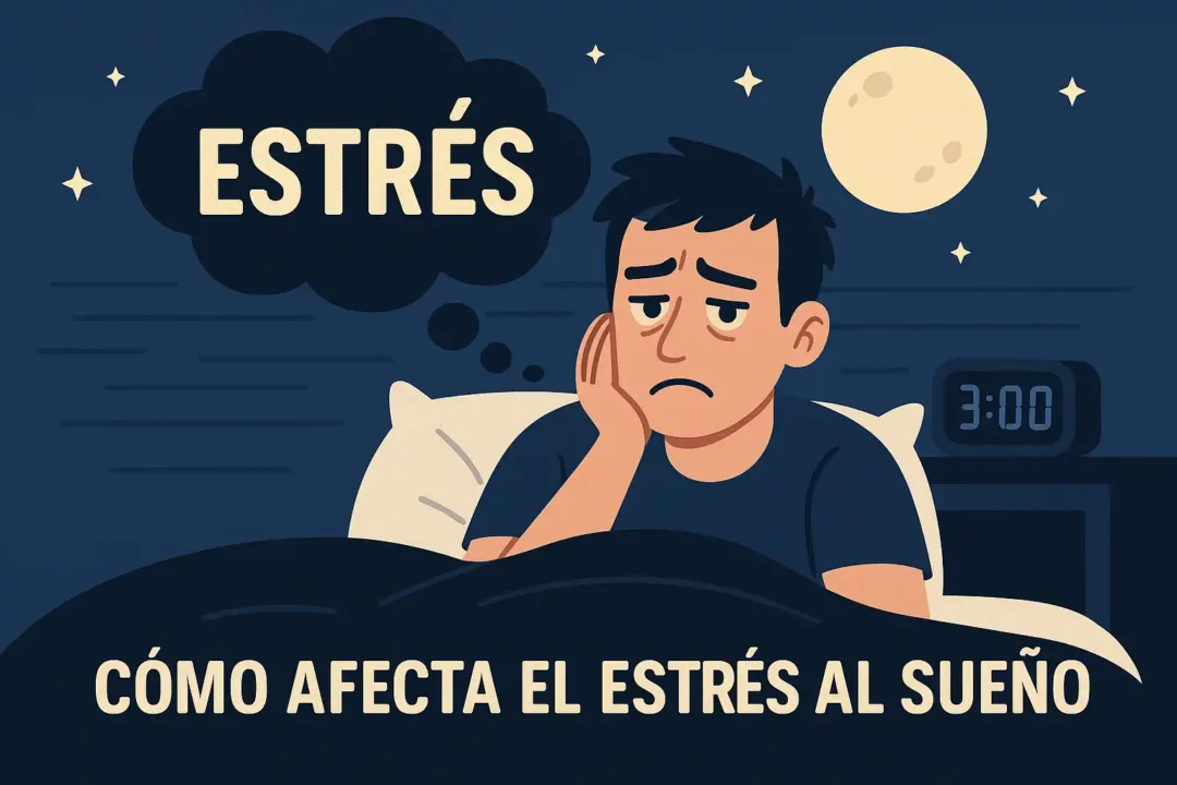 como afecta el estrés al sueño