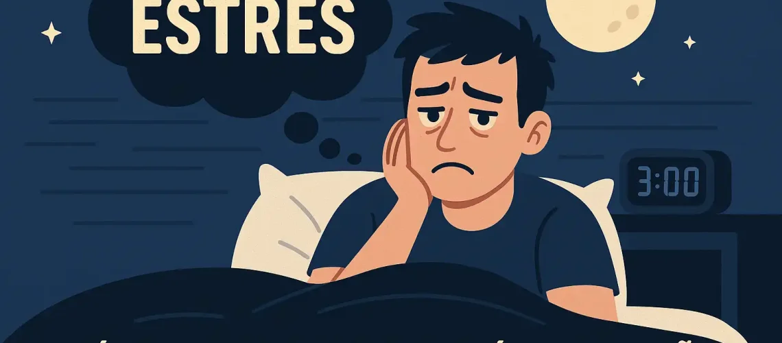 como afecta el estrés al sueño